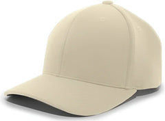 Pacific Headwear 298M M2 Performance Hook-and-Loop Cap - Vegas Gold Gold