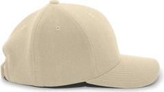 Pacific Headwear 298M M2 Performance Hook-and-Loop Cap - Vegas Gold Gold