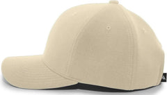 Pacific Headwear 298M M2 Performance Hook-and-Loop Cap - Vegas Gold Gold