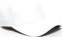 Pacific Headwear 298M M2 Performance Hook-and-Loop Cap - White - White / 6 1/2’’ - 7’’