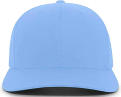 Pacific Headwear 302C Cotton Blend Hook-and-Loop Cap - Columbia Blue