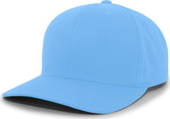 Pacific Headwear 302C Cotton Blend Hook-and-Loop Cap - Columbia Blue - Columbia Blue / 6 1/2’’ - 7’’