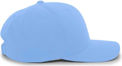 Pacific Headwear 302C Cotton Blend Hook-and-Loop Cap - Columbia Blue