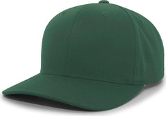 Pacific Headwear 302C Cotton Blend Hook-and-Loop Cap - Dark Green - Forest / 6 1/2’’ - 7’’