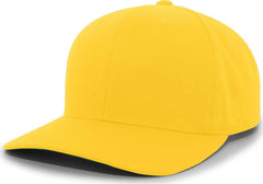 Pacific Headwear 302C Cotton Blend Hook-and-Loop Cap - Gold - Gold / 6 1/2’’ - 7’’