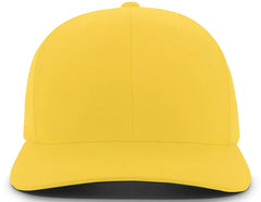 Pacific Headwear 302C Cotton Blend Hook-and-Loop Cap - Gold