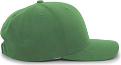 Pacific Headwear 302C Cotton Blend Hook-and-Loop Cap - Kelly