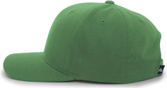 Pacific Headwear 302C Cotton Blend Hook-and-Loop Cap - Kelly