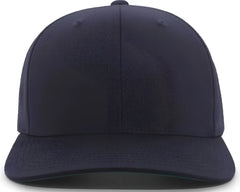 Pacific Headwear 302C Cotton Blend Hook-and-Loop Cap - Navy