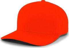 Pacific Headwear 302C Cotton Blend Hook-and-Loop Cap - Orange - Orange / 6 1/2’’ - 7’’