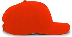 Pacific Headwear 302C Cotton Blend Hook-and-Loop Cap - Orange