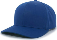 Pacific Headwear 302C Cotton Blend Hook-and-Loop Cap - Royal - Royal / 6 1/2’’ - 7’’
