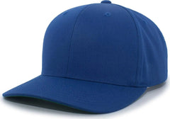Pacific Headwear 302C Cotton Blend Hook-and-Loop Cap - Royal - Royal / 6 1/2’’ - 7’’