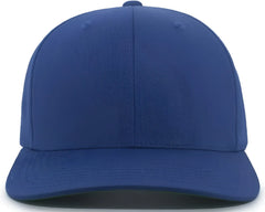 Pacific Headwear 302C Cotton Blend Hook-and-Loop Cap - Royal