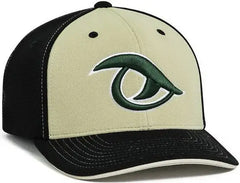 Pacific Headwear 398F M2 Performance Flexfit Cap - Dark Green Silver