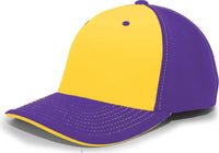 Pacific Headwear 398F M2 Performance Flexfit Cap - Purple Gold - Purple Gold / 6 1/2’’ - 7’’