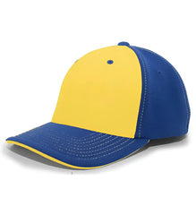 Pacific Headwear 398F M2 Performance Flexfit Cap - Royal Gold