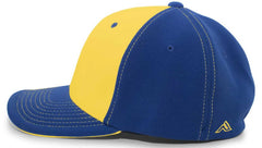 Pacific Headwear 398F M2 Performance Flexfit Cap - Royal Gold