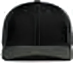 Pacific Headwear 404F Trucker Flexfit Cap - Black Graphite Graphite