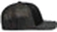 Pacific Headwear 404F Trucker Flexfit Cap - Black Graphite Graphite