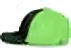 Pacific Headwear 404F Trucker Flexfit Cap - Black Neon Green Black