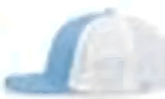 Pacific Headwear 404F Trucker Flexfit Cap - Columbia Blue White