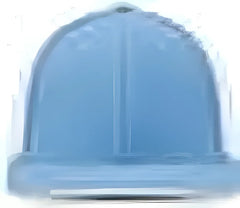 Pacific Headwear 404F Trucker Flexfit Cap - Columbia Blue White