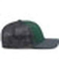 Pacific Headwear 404F Trucker Flexfit Cap - Dark Green Graphite Graphite