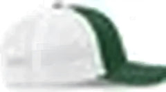 Pacific Headwear 404F Trucker Flexfit Cap - Dark Green White