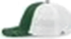 Pacific Headwear 404F Trucker Flexfit Cap - Dark Green White