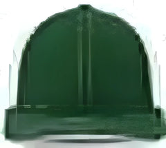 Pacific Headwear 404F Trucker Flexfit Cap - Dark Green White