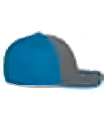 Pacific Headwear 404F Trucker Flexfit Cap - Graphite Neon Blue Graphite