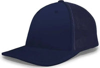 Pacific Headwear 404F Trucker Flexfit Cap - Navy Navy - Navy / 6 1/2’’ 7’’