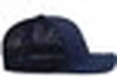 Pacific Headwear 404F Trucker Flexfit Cap - Navy Navy