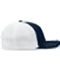 Pacific Headwear 404F Trucker Flexfit Cap - Navy White