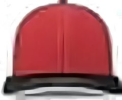 Pacific Headwear 404F Trucker Flexfit Cap - Red White Black