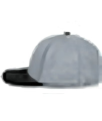 Pacific Headwear 404F Trucker Flexfit Cap - Silver Black