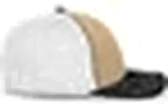 Pacific Headwear 404F Trucker Flexfit Cap - Vegas White Black