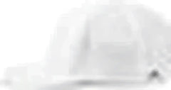 Pacific Headwear 404F Trucker Flexfit Cap - White