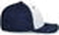 Pacific Headwear 404F Trucker Flexfit Cap - White Navy Navy