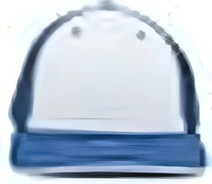 Pacific Headwear 404F Trucker Flexfit Cap - White Royal Royal