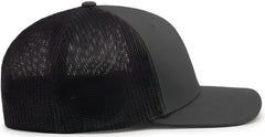 Pacific Headwear 404M Trucker Flexfit Cap - Graphite