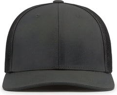 Pacific Headwear 404M Trucker Flexfit Cap - Graphite
