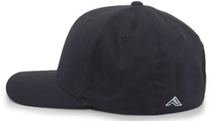 Pacific Headwear 430C Cotton-Poly Flexfit Cap - Navy