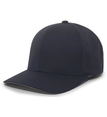 Pacific Headwear 430C Cotton-Poly Flexfit Cap - Navy
