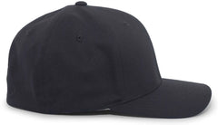 Pacific Headwear 430C Cotton-Poly Flexfit Cap - Navy