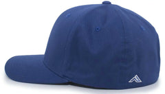Pacific Headwear 430C Cotton-Poly Flexfit Cap - Royal