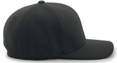 Pacific Headwear 487F P-Tec Performance Flexfit Cap - Black