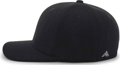 Pacific Headwear 487F P-Tec Performance Flexfit Cap - Navy