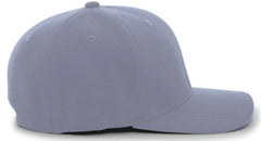 Pacific Headwear 487F P-Tec Performance Flexfit Cap - Silver